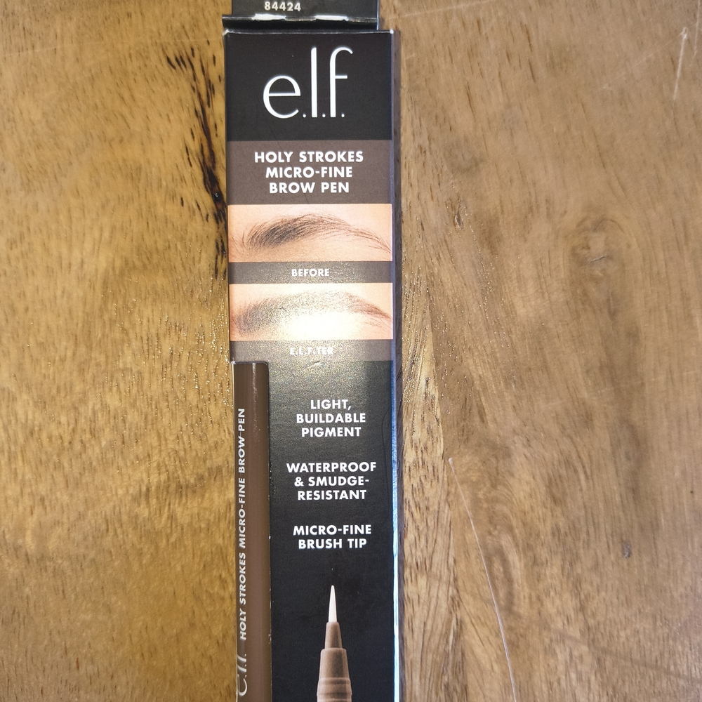 ELF Holy Strokes Micro-Fine Brow Pen - Neutral Brown